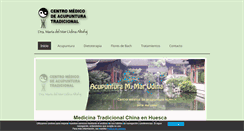Desktop Screenshot of acupunturamariadelmarudina.com